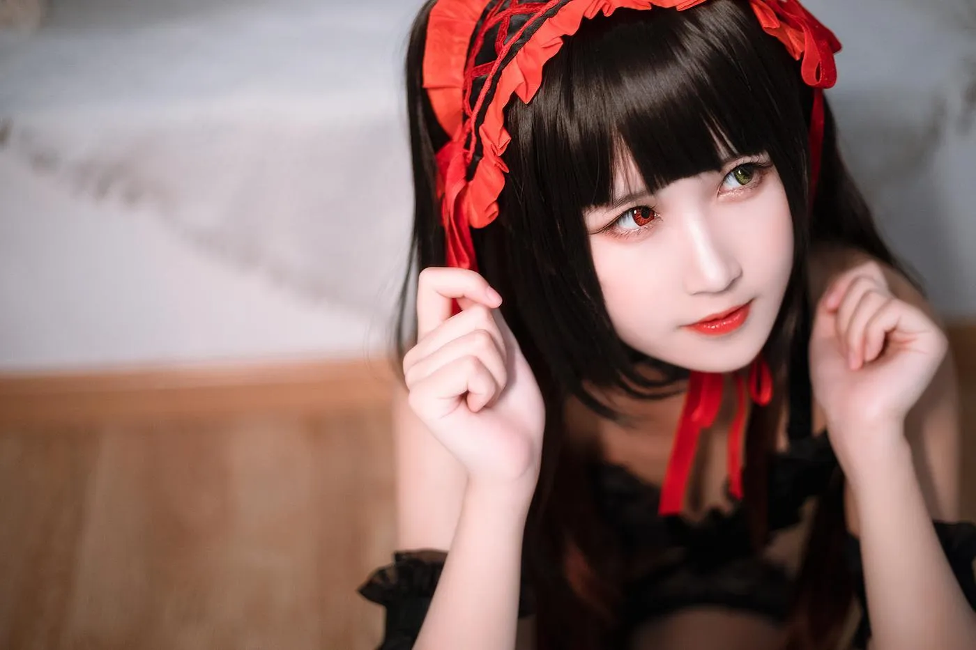 三度_69 – NO.52 狂三 [39P]插图7